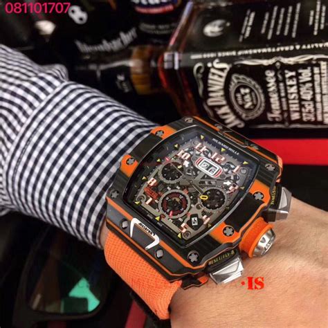 richard mille orange strap